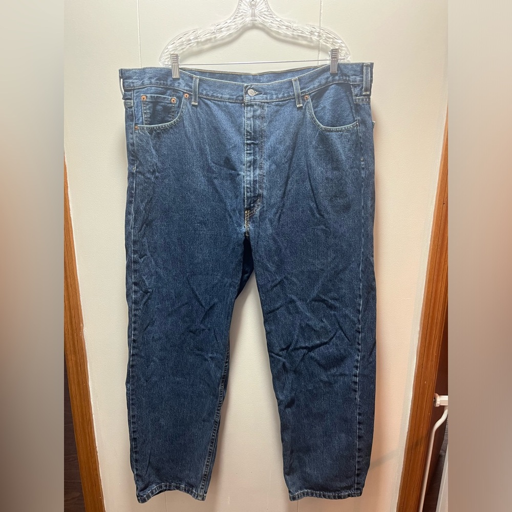 Levi's Men's 550 Blue‎ Denim Jeans Size 46 x 30